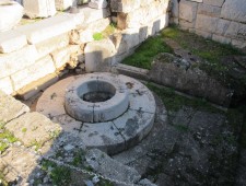 The Kallichoron / Well of Fair Dances existed from earliest time