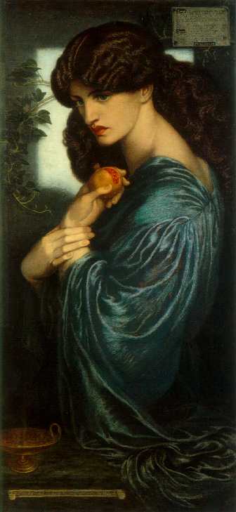 Persephone Pre-Raphaelites