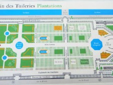 tuileries garden layout